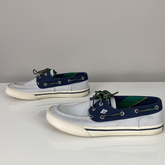 Sperry Blue Topsiders Size 8 - Picture 3 of 16